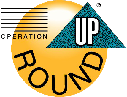 Round up logo